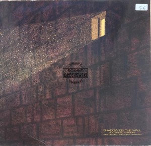 Mike Oldfield And Roger Chapman – Shadow On The Wall (Extended Version) 12" (Single)