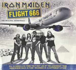 Iron Maiden – Flight 666 - The Original Soundtrack CD