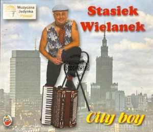 Stanisław Wielanek - City Boy CD