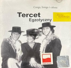 Tercet Egzotyczny – Conga, Bonga i Cabasa CD