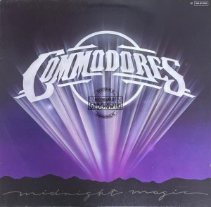 Commodores – Midnight Magic LP