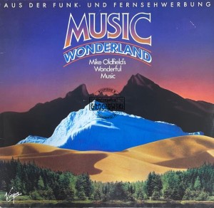 Mike Oldfield – Music Wonderland LP