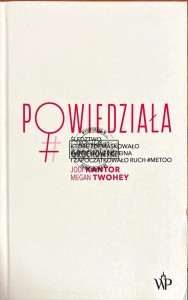 Powiedziała