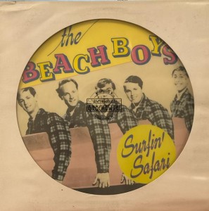 The Beach Boys – Surfin' Safari LP