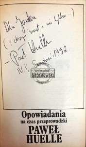 Opowiadania na czas przeprowadzki (Autograf)