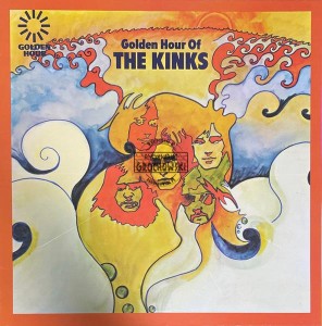 The Kinks – Golden Hour Of The Kinks LP