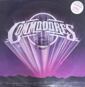Commodores – Midnight Magic LP