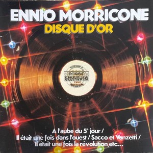Ennio Morricone – Disque D'Or LP
