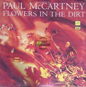 Paul McCartney – Flowers In The Dirt LP