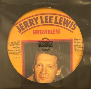 Jerry Lee Lewis – Breathless LP
