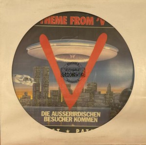 First Patrol – Theme From 'V' = Die Ausserirdischen Besucher Kommen 12"