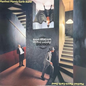 Manfred Mann's Earth Band – Angel Station LP