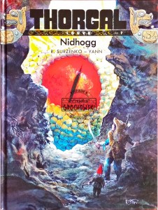 Thorgal. Louve, tom 7. Nidhogg 