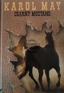 Czarny mustang