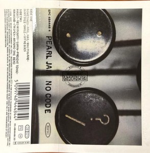 Pearl Jam – No Code Kaseta