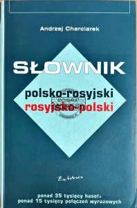 Słownik polsko-rosyjski, rosyjsko-polski