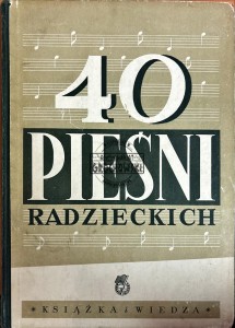 40 pieśni radzieckich