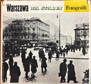 Warszawa na starej fotografii
