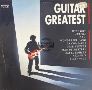 Hans Hollestelle – Guitar Greatest LP