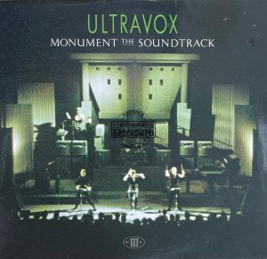 Ultravox – Monument The Soundtrack LP