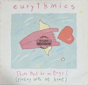 Eurythmics – There Must Be An Angel (Playing With My Heart) (Special Dance Mix!) 12" (Maxi-Single)