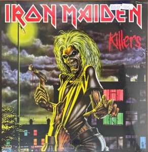 Iron Maiden – Killers LP