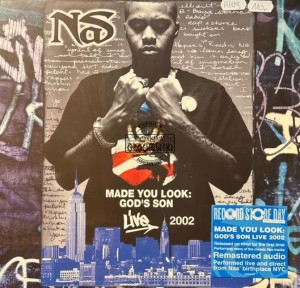 Nas – Made You Look: God's Son Live 2002 LP