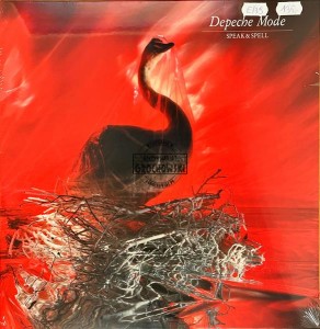 Depeche Mode – Speak & Spell LP