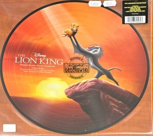 Various – The Lion King (Original Motion Picture Soundtrack) LP