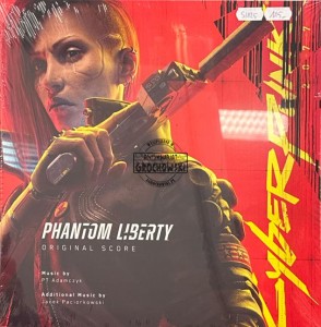 P.T. Adamczyk, Jacek Paciorkowski – Cyberpunk 2077: Phantom Liberty (Original Score) LP