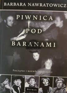 Piwnica pod Baranami, Początki i rozwój (1956 - 1963)