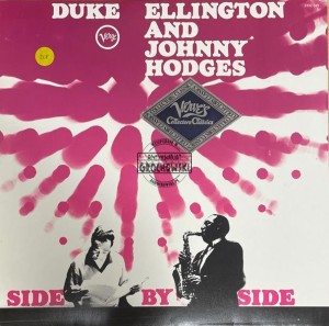 Duke Ellington And Johnny Hodges – Side By Side LP