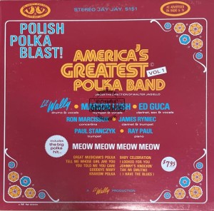 Lil' Wally & His America's Greatest Polka Band – Polish Polka Blast! LP