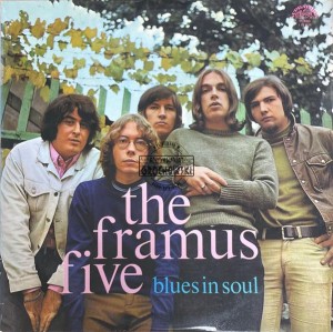 The Framus Five – Blues In Soul LP