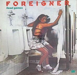 Foreigner – Head Games LP