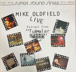 Mike Oldfield – Extract From "Tubular Bells" (Live) 12" (Single)