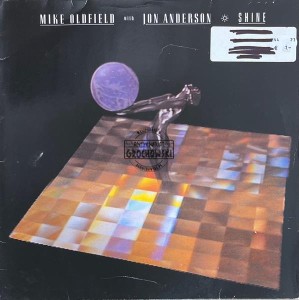 Mike Oldfield With Jon Anderson – Shine 12" (Single)