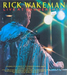 Rick Wakeman – Live At Hammersmith LP