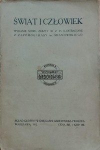 Świat i człowiek. Zeszyt 3