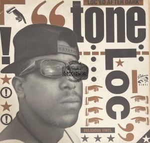 Tone Lōc – Loc'ed After Dark LP