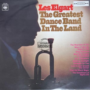 Les Elgart – The Greatest Dance Band In The Land LP