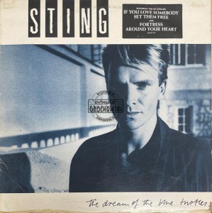 Sting – The Dream Of The Blue Turtles LP