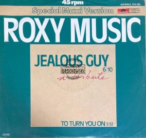 Roxy Music – Jealous Guy 12" (Maxi-Single)