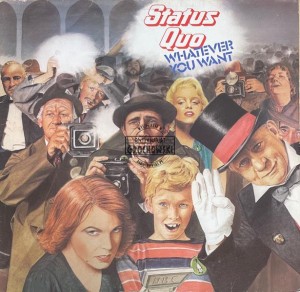 Status Quo – Whatever You Want LP