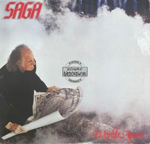 Saga – Worlds Apart LP