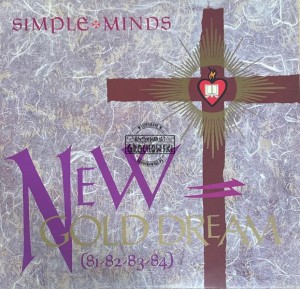 Simple Minds – New Gold Dream (81-82-83-84) LP