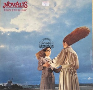 Novalis – Vielleicht Bist Du Ein Clown? LP (1st press)