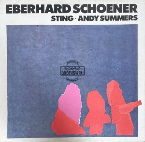 Eberhard Schoener, Sting, Andy Summers – Music From "Video Magic" And "Flashback" LP