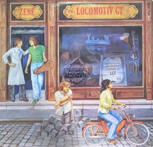 Locomotiv GT – Zene (Mindenki Másképp Csinálja) LP