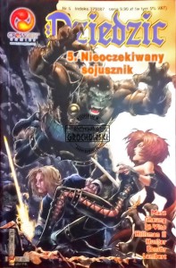 Dziedzic, tom 5. Nieoczekiwany sojusznik